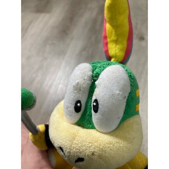 Little Buddy Super Mario Lemmy Koopa Plush 8"‎ Officially Licensed Toy - Picture 11 of 11